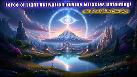 Force of Light Activation 🕉 Sun moves into Sagitarrius 🙏🕉 Spirals of Creation 🙏🕉 Divine Miracles! 🕉