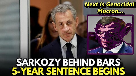 French ex-President Nicolas Sarkozy Sentenced to 5 Years in Prison