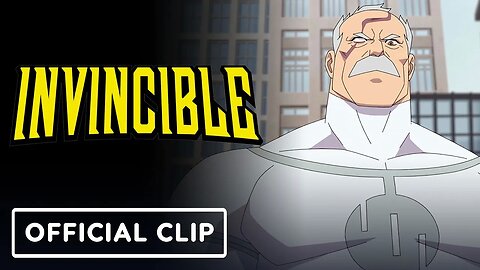 Invincible Season 3 Finale - Exclusive Clip (2025) Steven Yeun, Jeffrey Dea
