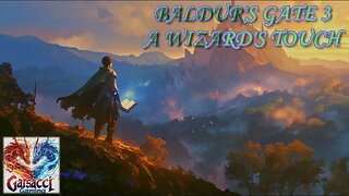 Baldur's Gate - A Wizard's Game