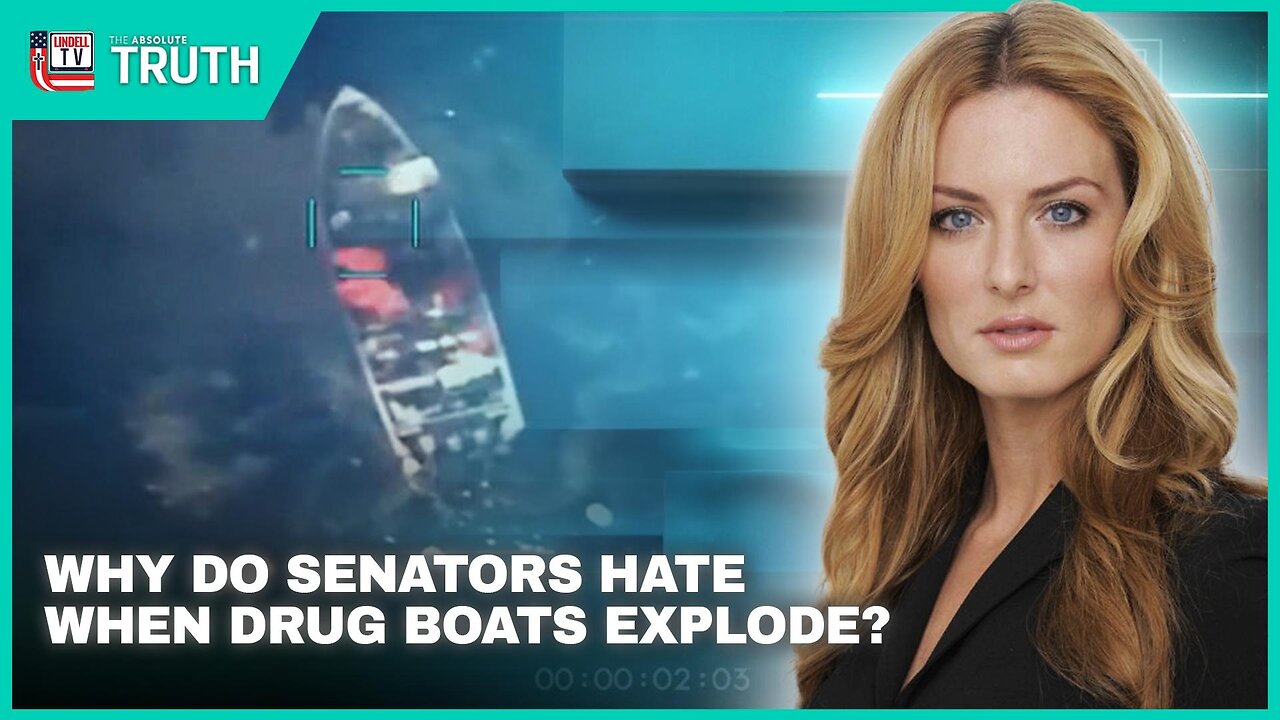 WHY DO SENATORS HATE WHEN DRUG BOATS EXPLODE?