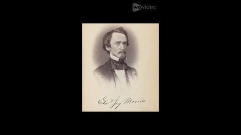 honoring Edward Joy Morris – Pennsylvania Congressman and Ambassador