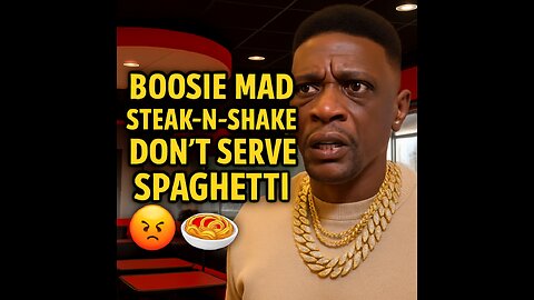 🔥 Boosie SNAPS at Steak-N-Shake 😡 “Where the Spaghetti At?!” 🍝😂