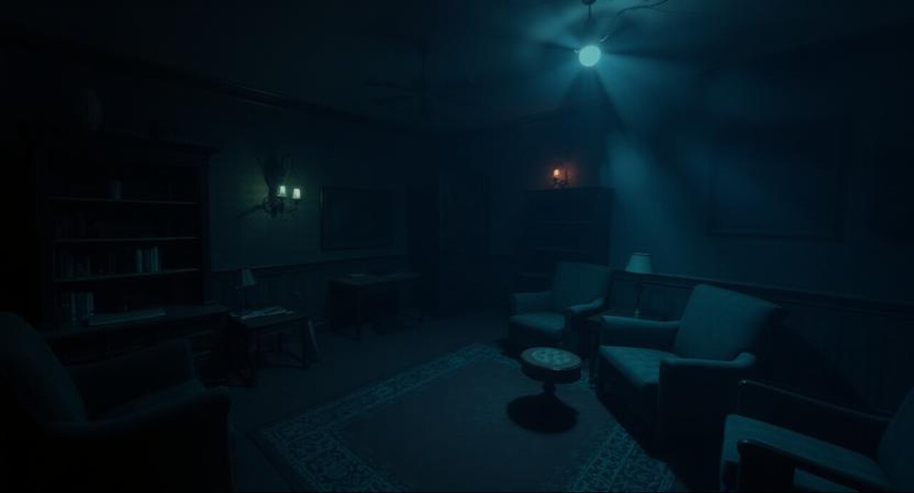 Spooky room The Ghostly Secrets