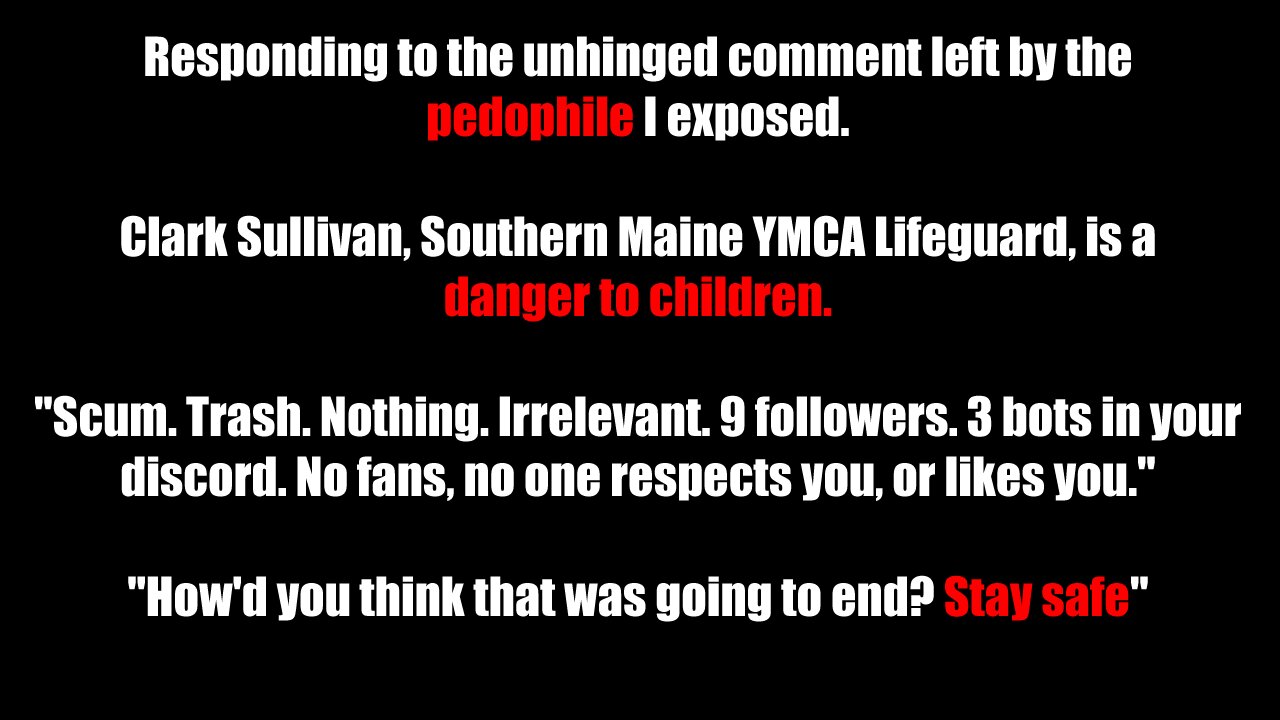 Responding to the UNHINGED Black Pedophile who is stalking me (Cutie Clanket)