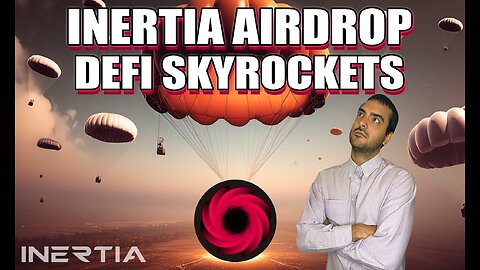 Inertia: The DeFi Revolution Unleashed!! Airdrop alert 🎯Built on Initia #crypto #airdrop