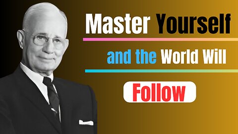 🔥 Master Yourself, and the World Will Follow 💪 | Napoleon Hill Inspired Motivation