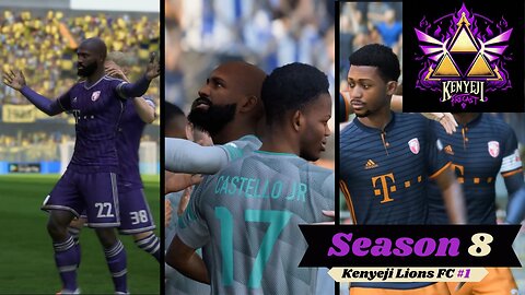 Kenyeji Lions FC Kits For S8