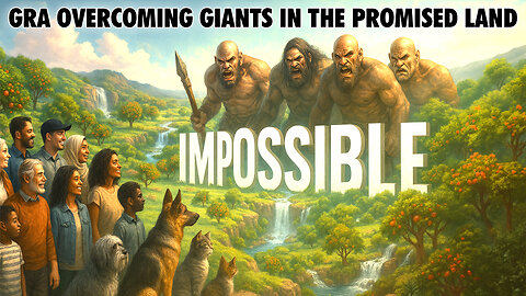 STC Revived Remnant (8/24/25): GRA OVERCOMING GIANTS IN THE PROMISED LAND