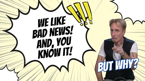 The Dark Secret of Why Bad News Feels So Good Peaceful Rebellion