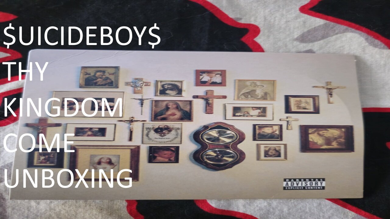$UICIDEBOY$ THY KINGDOM COME UNBOXING