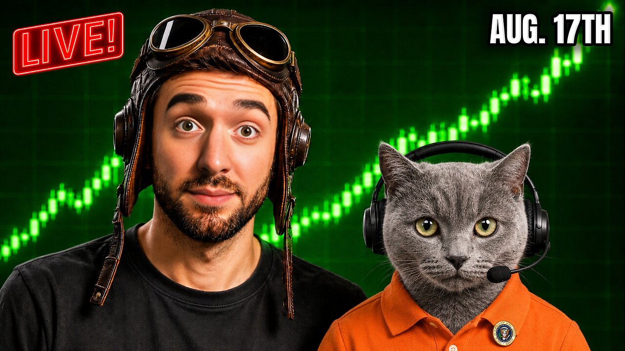 LIVE DAY TRADING: The MK Show (Aug. 17th) thumbnail