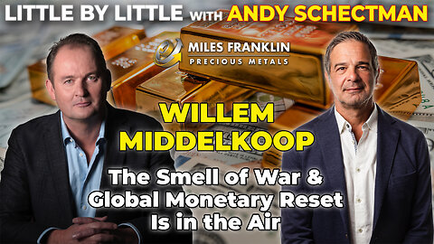 War and Monetary Reset Are in the Air – Here’s What Comes Next | Willem Middelkoop