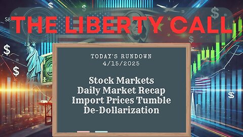 Liberty Call for 4/15/2025