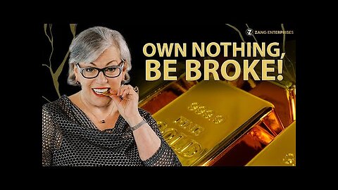 Tokenization: Own Nothing, Be Broke! Lynette Zang