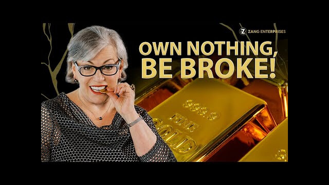 Tokenization: Own Nothing, Be Broke! Lynette Zang