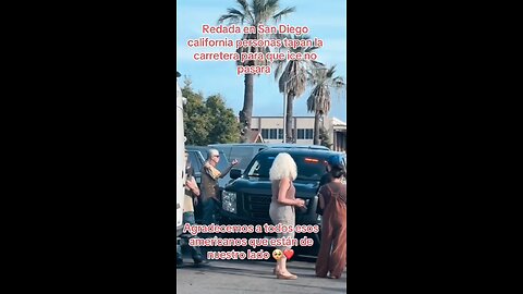 US citizens block ICE agents/CIUDADANOS 🇺🇲 IMPIDEN ARRESTOS DEL ICE