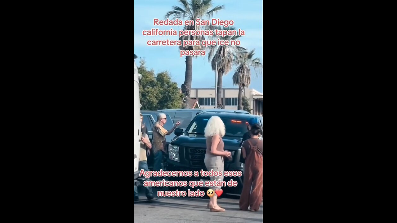 US citizens block ICE agents/CIUDADANOS 🇺🇲 IMPIDEN ARRESTOS DEL ICE