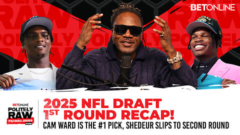 Cam Ward #1 Pick! Shedeur NOT Picked in First Round | NFL Draft Recap
