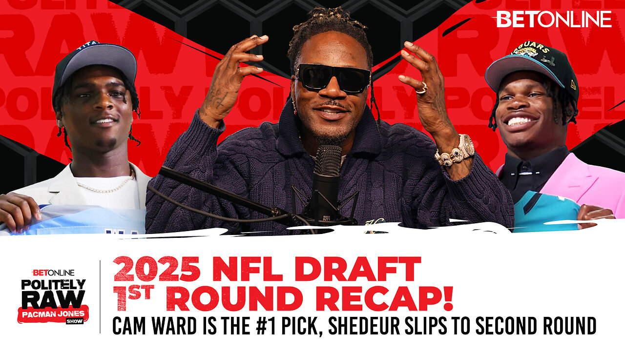 Cam Ward #1 Pick! Shedeur NOT Picked in First Round | NFL Draft Recap