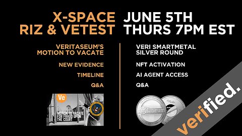 verified. Reggie Middleton & VeTest - Motion to Vacate & SmartMetal Updates