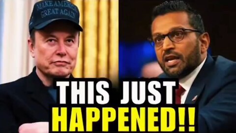 #FBI launches probe into Elon Musk after #Trump comment, says Kash Patel. #japdmedia #ElonMusk