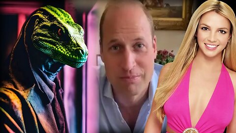 "Unveiling the Mystery: Britney Spears Claims Prince William Isn't Human"