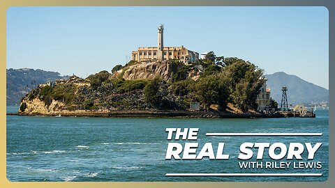 Reopening Alcatraz | TODAY on THE REAL STORY 🇺🇸