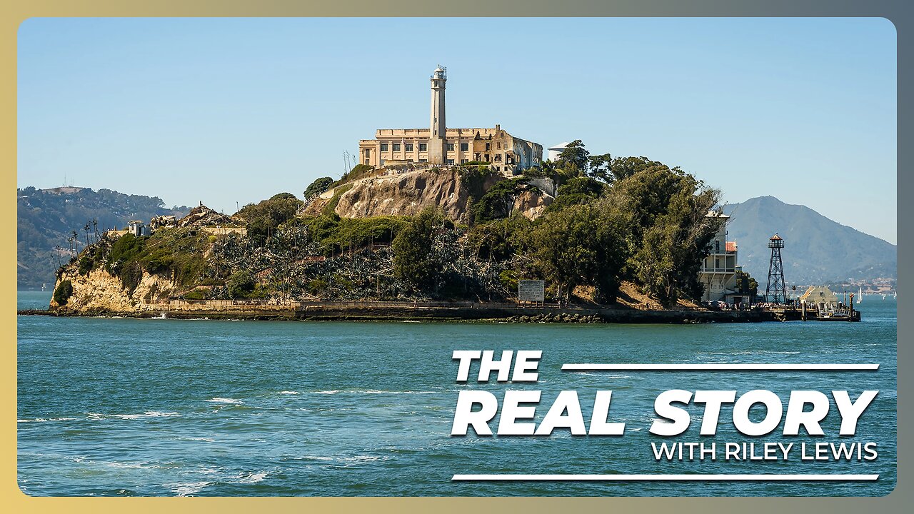 Reopening Alcatraz | TODAY on THE REAL STORY 🇺🇸
