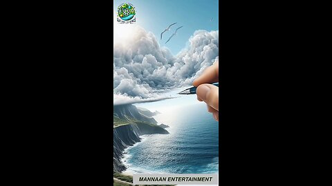 ‎Clouds Above, River Below | The Most Peaceful 36 Seconds on the Internet ‎