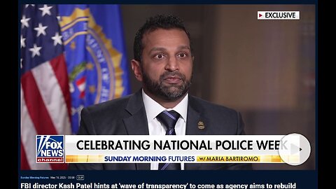 Maria Bartiromo Interviews Kash Patel and Dan Bongino