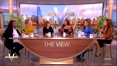Disney Boss Asks "The View" Hosts to Cool It - 5/23/25