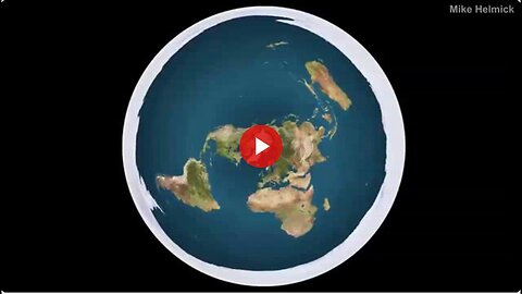 "Unmasking the Truth: AEP_Gleason Map vs. Real Flat Earth - Mike Helmick's Perspective"