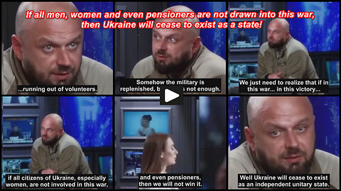 Alexander Matyash: Let's send women and pensioners to the battlefield