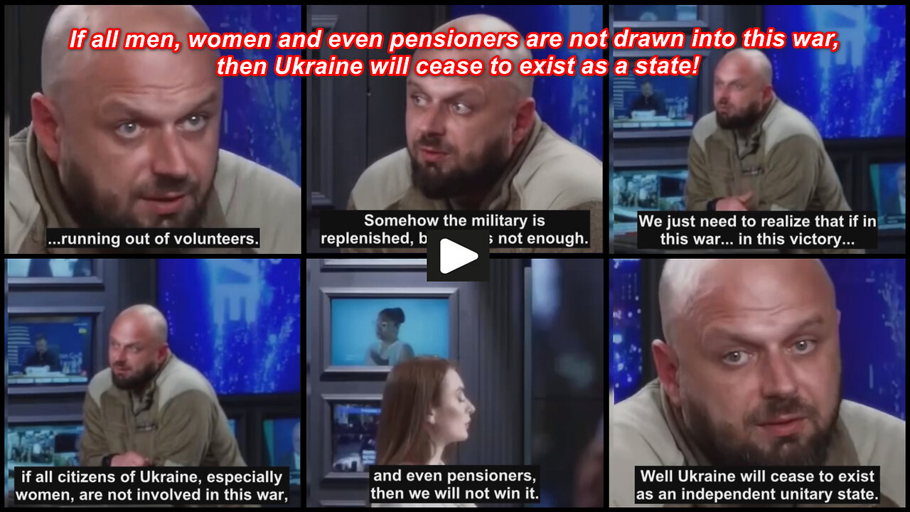 Alexander Matyash: Let's send women and pensioners to the battlefield