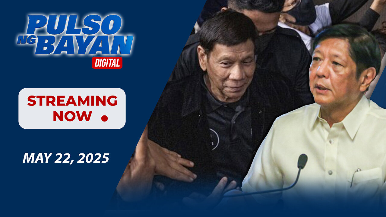 LIVE | Pulso ng Bayan kasama si Admar Vilando at Jade Calabroso