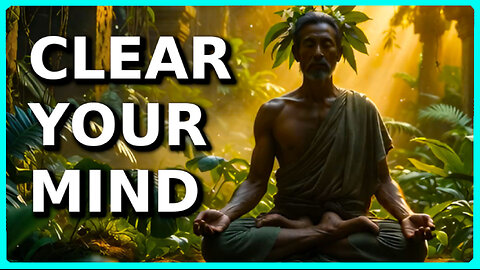 Calming Piano in the Jungle 🍃 Relaxing Music & Forest Ambience | Relax, Unwind & Clear Your Mind