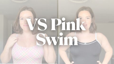 Don't sleep on VS Pink swimsuits!