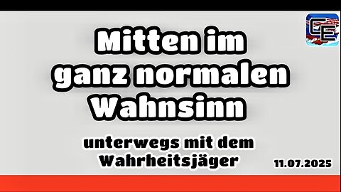 Mitten im ganz normalen Wahnsinn