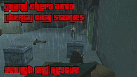 GTA: Liberty City Stories | Mission 42: SEARCH AND RESCUE | PCSX2, 1440p, HD Textures
