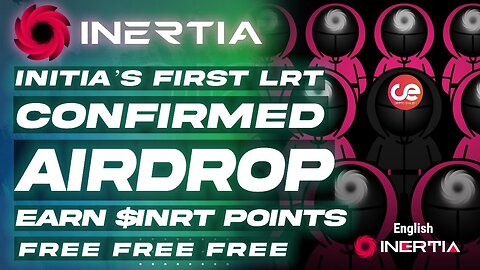 Inertia- Confirmed Airdrop 🎁 Full Guide on Incentivized Testnet - English