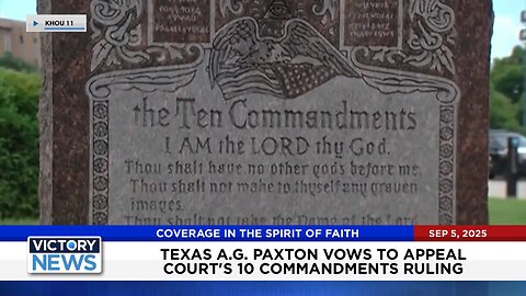 VICTORY News Tonight for Friday, September 5, 2025