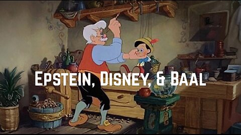 Epstein, Disney, & Baal by Traci Derwin