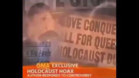 MAN WHO LIED ABOUT THE HOLOCAUST