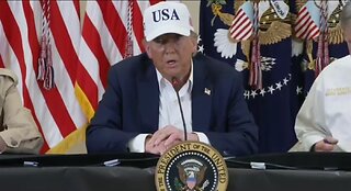Trump: I've Never Seen Anything Like The Texas Flood Devastation