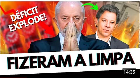 🚨GRINGOS TIRAM TUDO DO BRASIL, ANTECIPAM CRISE E BANCO CENTRAL ALERTA NOVAMENTE