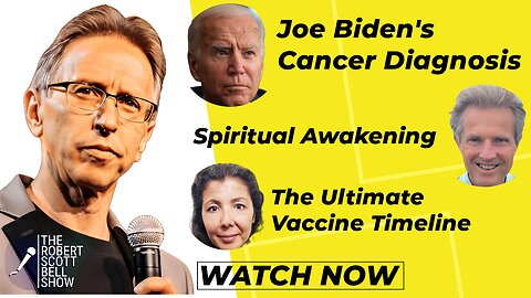 Biden Cancer Battle, David Lorimer, Spiritual Awakenings International, Shaz Khan, Ultimate Vaccine Timeline - The RSB Show 5-19-25