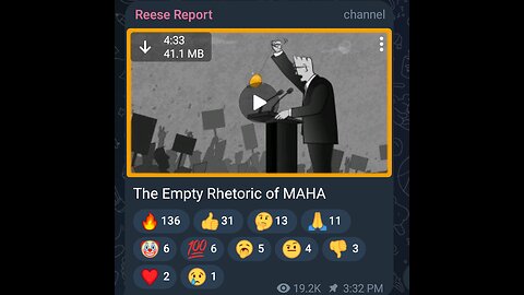 Greg Reese talks Rhetoric and MAHA