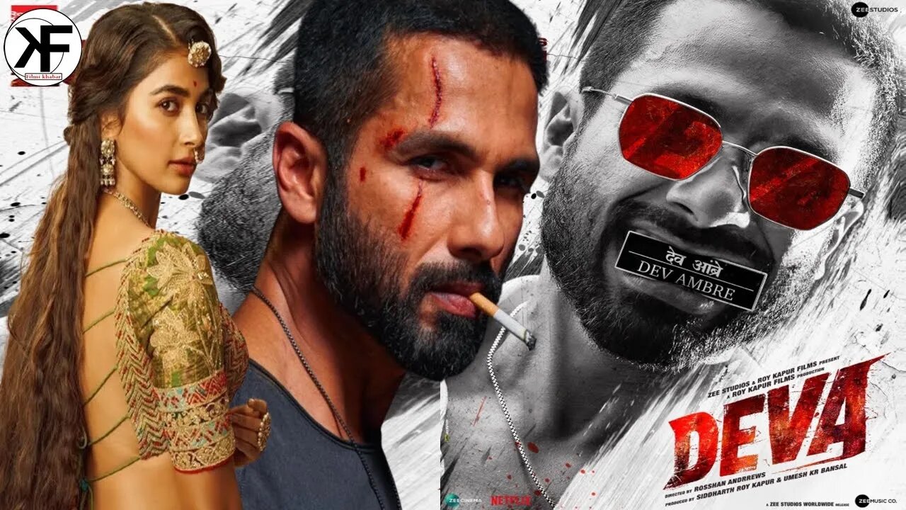 Deva Movie in Hindi | Shahid Kapoor, New Movie | Deva Hindi Movie Story Explained And Review |