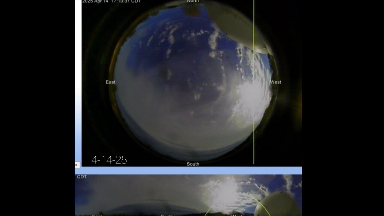 OBSERVATORY SKYWATCH 4-14-25